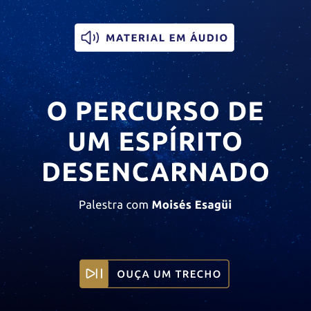 O Percurso de um espírito desencarnado