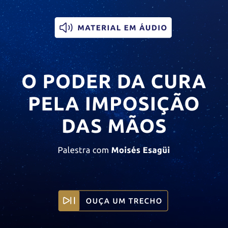 O poder da cura pela imposição das mãos